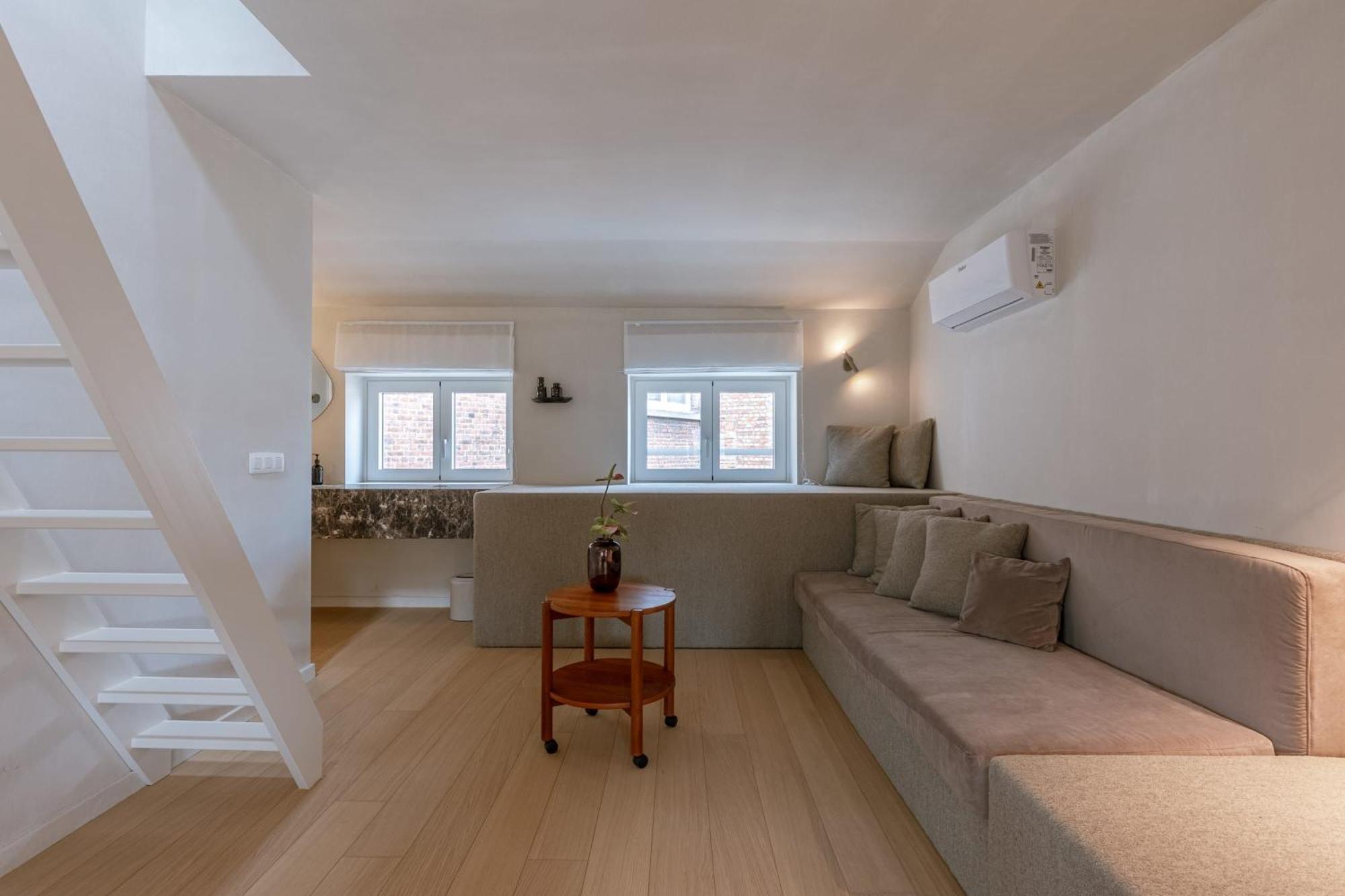 Huswell - Urban Getaway For Two In The Heart Of Antwerp Lejlighed Eksteriør billede